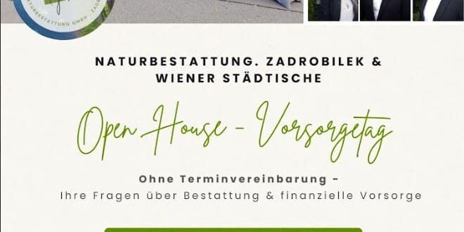 Open House – Vorsorgetag 4 & 18 März 2026 in Wien